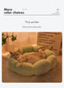 Flower Soft Cat Bed Cat Sleeping Mat Comfortable Sleep Pet Bed Long Plush Dogs Basket Cushion Cats Mat Animals Sleeping Sofa - Image 18
