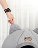 Pet bed with cat ears cat bed for small medium large cats Keep warm in winter  Comfortable and soft Machine washable - Image 4