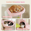 Pawsh Comfort™ Multi-Level Indoor Cat Tree – Tall Tower with Scratching Posts, Hammock, Large Perches, Hanging Balls & Spacious Condo House - Image 27