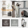 Pawsh Comfort™ Wooden Cat Tower – Double Condos, Spacious Perch, Fully Wrapped Sisal Scratching Posts & Replaceable Dangling Balls - Image 14