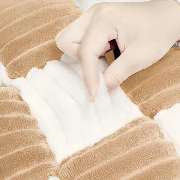 Dog Bed Mat Warm Pet Cat Scratchable Blanket Anti-slip Washable Cushion Sofa Couch Cover Protector For Large Dogs Pet Supplies - Image 10