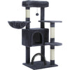 Cat Tree with Toy Cat Tower condo for Indoor Cats Cat House with Padded Plush Perch Cozy Hammock and Sisal Scratching Posts - Image 22