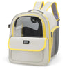 Pawsh Comfort™ Breathable Grid Design Cat Backpack – Large Capacity, Comfortable, Foldable & Portable Pet Supply Carrier - Image 21