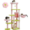 Pawsh Comfort™ Multi-Level Indoor Cat Tree – Tall Tower with Scratching Posts, Hammock, Large Perches, Hanging Balls & Spacious Condo House - Image 39
