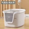 Super Large Cat Litter Box with Lift Cover – Spacious, Easy Clean, Multi-Directional Access - Image 18