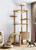 Pawsh Comfort™ Cat Climbing Frame Tower for Large Cats – Large Hammock, Sisal-Covered Scratching Posts, Cozy Condo & Top Perch - Image 13