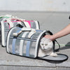 Pawsh Comfort™ Portable Foldable Pet Carrying Bag – Mesh Handbag for Small to Medium Cats & Dogs - Image 3