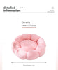 Flower Soft Cat Bed Cat Sleeping Mat Comfortable Sleep Pet Bed Long Plush Dogs Basket Cushion Cats Mat Animals Sleeping Sofa - Image 16