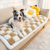 Dog Bed Mat Warm Pet Cat Scratchable Blanket Anti-slip Washable Cushion Sofa Couch Cover Protector For Large Dogs Pet Supplies - Image 4