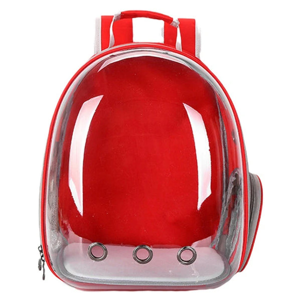 Pawsh Comfort™ Portable Transparent Space Capsule Pet Backpack – Soft-Sided Travel Bag for Cats & Dogs - Image 32