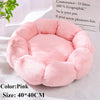 40CM Flower Soft Cat Bed Comfortable Sleep Pet Bed Cat Sleeping Mat Long Plush Dogs Basket Cushion Cat Mat Animals Sleeping Sofa - Image 28