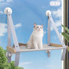Cat Bed Hanging Window Cat Hammock Soft Pet Bed House Kitten Climbing Frame Sunny Window Seat Nest Bearing 20kg Cats Accessories - Image 1