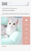 Flower Soft Cat Bed Cat Sleeping Mat Comfortable Sleep Pet Bed Long Plush Dogs Basket Cushion Cats Mat Animals Sleeping Sofa - Image 13