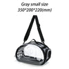 Pawsh Comfort™ Portable Transparent Capsule Cat Carrier Shoulder Bag – Breathable Outdoor Travel Handbag for Puppies & Kittens - Image 26