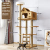 Pawsh Comfort™ Cat Climbing Frame Tower for Large Cats – Large Hammock, Sisal-Covered Scratching Posts, Cozy Condo & Top Perch - Image 26