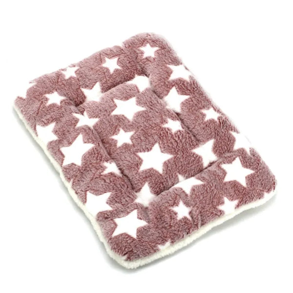 Soft Cat Bed Mats Warm Dog Bed Soft Fleece Pet Blanket Puppy Sleep Mat Kitten Mattress Cushion for Small Dogs Cat Accessories - Image 13
