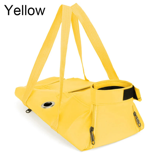 Pawsh Comfort™ Multifunctional Breathable Double-Shoulder Cat Bag – Portable, Anti-Scratch, Foldable & Secure Pet Carrier - Image 22