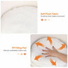 Luxury Soft Cat Bed Warm Plush Fabric Pet Nesting Chair Bed Washable Couch Wood Legs with Cushion Pad  for Small Pets - Image 8