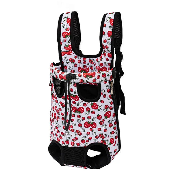 Pawsh Comfort™ Upgraded Adjustable Pet Backpack – Portable Outdoor Carrying Bag for Cats & Dogs, Ideal for Travel, Camping & Hiking - Image 38