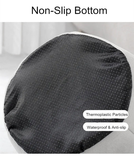 Pet bed with cat ears cat bed for small medium large cats Keep warm in winter  Comfortable and soft Machine washable - Image 10