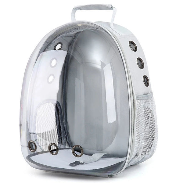 Pawsh Comfort™ Portable Transparent Space Capsule Pet Backpack – Soft-Sided Travel Bag for Cats & Dogs - Image 27