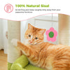 Pawsh Comfort™ Cat Tree Tower – Cozy Condo, Wide Top Perch, Natural Sisal Posts, Soft Plush & Playful Pom-Pom, Ideal for 1-2 Indoor Cats - Image 21