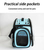 Pawsh Comfort™ Portable Transparent Capsule Cat Carrier Shoulder Bag – Breathable Outdoor Travel Handbag for Puppies & Kittens - Image 9