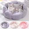 Flower Soft Cat Bed Cat Sleeping Mat Comfortable Sleep Pet Bed Long Plush Dogs Basket Cushion Cats Mat Animals Sleeping Sofa - Image 1