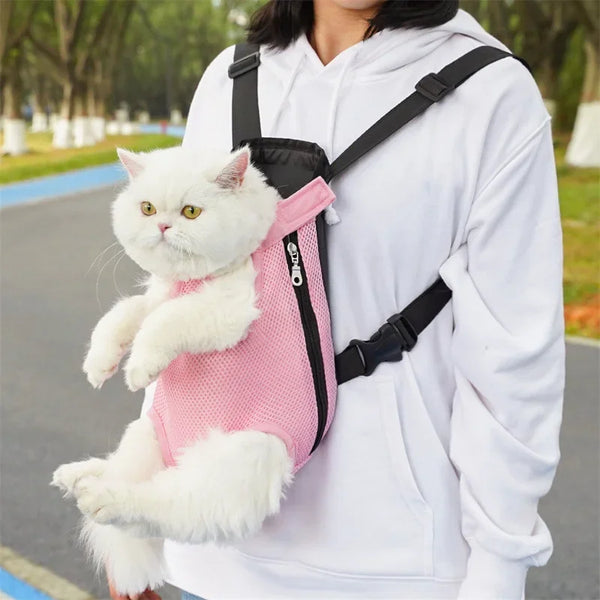 Pawsh Comfort™ Upgraded Adjustable Pet Backpack – Portable Outdoor Carrying Bag for Cats & Dogs, Ideal for Travel, Camping & Hiking - Image 14