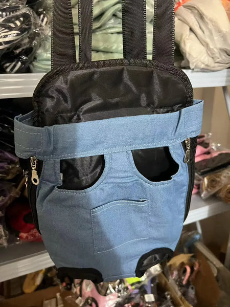 Pawsh Comfort™ Upgraded Adjustable Pet Backpack – Portable Outdoor Carrying Bag for Cats & Dogs, Ideal for Travel, Camping & Hiking - Image 28