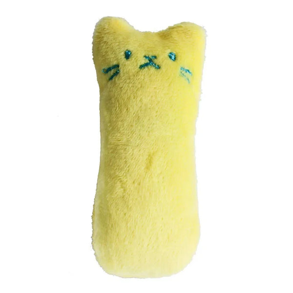 1PCS Pet Cat Toys Plush Sound Rattling Paper Cat Chewing Cute Toys Multicolor Puzzle Bite Resistant Teething Pet Interactive Toy - Image 12