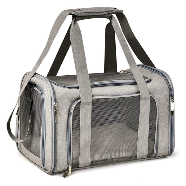 Pawsh Comfort™ Breathable Mesh Pet Carrier Bag – Outdoor Travel Tent for Small Dogs & Cats - Image 22