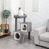 Pawsh Comfort™ Wooden Cat Tower – Double Condos, Spacious Perch, Fully Wrapped Sisal Scratching Posts & Replaceable Dangling Balls - Image 20