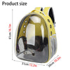 Pawsh Comfort™ Portable Transparent Space Capsule Pet Backpack – Soft-Sided Travel Bag for Cats & Dogs - Image 7
