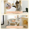Cat Tree with Toy Cat Tower condo for Indoor Cats Cat House with Padded Plush Perch Cozy Hammock and Sisal Scratching Posts - Image 32