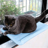 New Arrival Four Seasons Pet Bed Suction Cup Cat Hammock Window Sill Hanging Cat Hammock Removable and Washable Cat Bed - Image 4