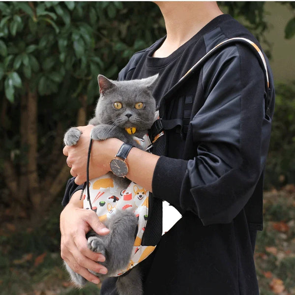 Pawsh Comfort™ Upgraded Adjustable Pet Backpack – Portable Outdoor Carrying Bag for Cats & Dogs, Ideal for Travel, Camping & Hiking - Image 22