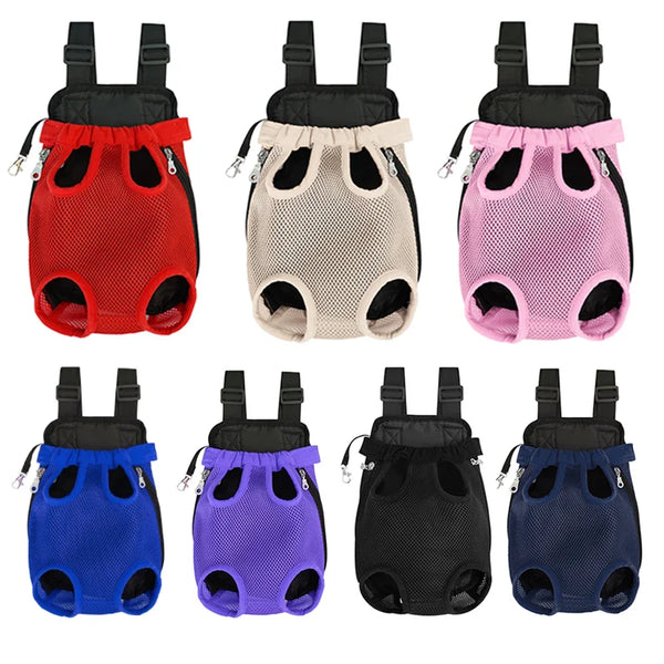 Pawsh Comfort™ Upgraded Adjustable Pet Backpack – Portable Outdoor Carrying Bag for Cats & Dogs, Ideal for Travel, Camping & Hiking - Image 11
