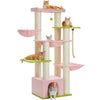 Pawsh Comfort™ Large Cat Tree for Big Cats – Robust Multi-Level Tower with Hammock, 11 Sisal Posts & Large Perch - Image 27