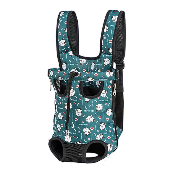 Pawsh Comfort™ Upgraded Adjustable Pet Backpack – Portable Outdoor Carrying Bag for Cats & Dogs, Ideal for Travel, Camping & Hiking - Image 35