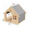 Pawsh Comfort™ Wall-Mounted Wooden Cat Tree – Shelves, Scratching Posts, Climbing Perches, Hammock, Steps & Ladder - Image 14