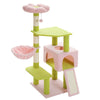 Flower Cat Tree, Multi-Level Cat Tower with Sisal Scratching Posts, Hammock, Ramp, Top Perch, Cat Condo for Indoor, Kitten Toys - Image 19