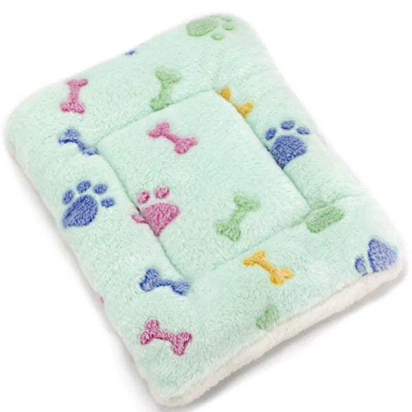 Soft Cat Bed Mats Short Plush Pet Sleeping Bed Mats for Cats Small Dogs Cute Pet Pad Blanket Warm Kitten Cushion Cat Accessories - Image 21