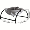 Cat Bed Pet Hammock Bed Cat Sleeping Bed Breathable Cooling Cot Sofa Pet Hammock Bed - Image 2