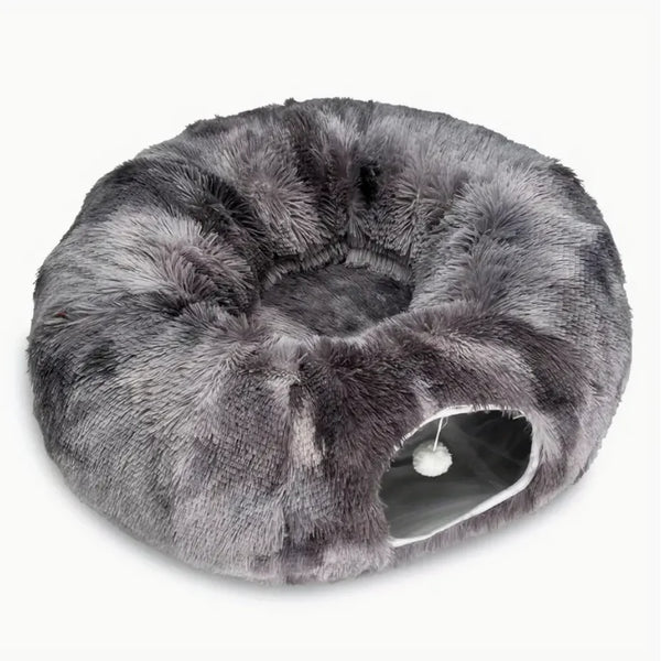 Kylinsure Plush Cat Tunnel Bed,Cat toy,Cat bed - Image 12