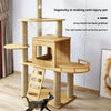 Pawsh Comfort™ Cat Climbing Frame Tower for Large Cats – Large Hammock, Sisal-Covered Scratching Posts, Cozy Condo & Top Perch - Image 2