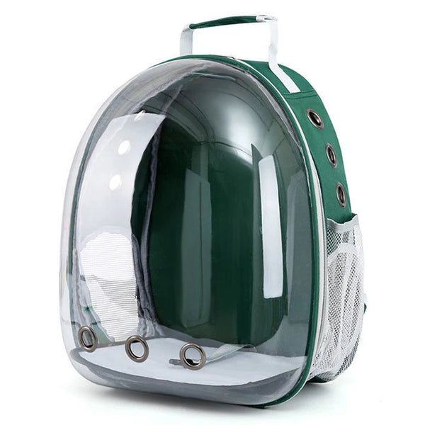 Pawsh Comfort™ Portable Transparent Space Capsule Pet Backpack – Soft-Sided Travel Bag for Cats & Dogs - Image 29