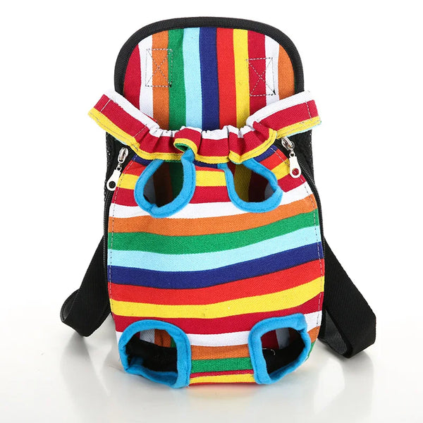 Pawsh Comfort™ Upgraded Adjustable Pet Backpack – Portable Outdoor Carrying Bag for Cats & Dogs, Ideal for Travel, Camping & Hiking - Image 46