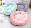 40CM Flower Soft Cat Bed Comfortable Sleep Pet Bed Cat Sleeping Mat Long Plush Dogs Basket Cushion Cat Mat Animals Sleeping Sofa - Image 20