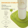 Pawsh Comfort™ Flower Small Cat Tree – Indoor Cat Scratching Post with Super Thick Natural Sisal, Pink Removable Perch, Mat & Playful Balls - Image 20